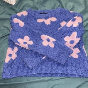 Kids flower sweater